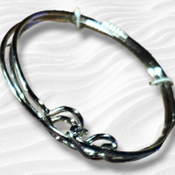 Bead landing charmelon bangles - Picture 3 of 3